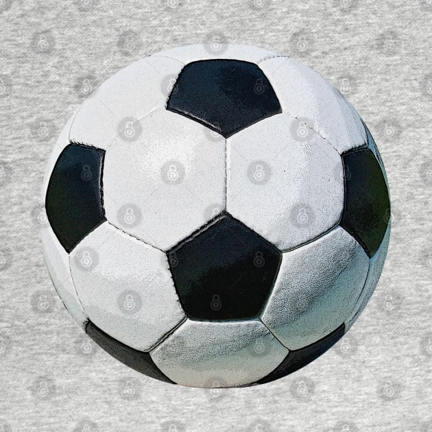 classic soccer ball by MiRaFoto